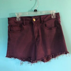 American Eagle High-Rise Shortie